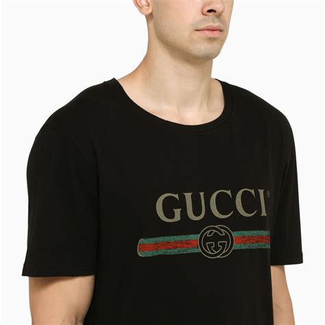 maglietta gucci a maniche corte|Magliette da uomo Gucci .